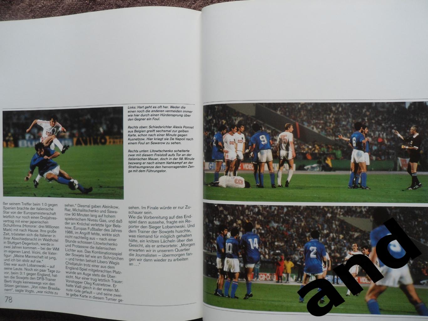 Ю.Клинсманн -фотоальбом - Чемпионат Европы по футболу 1988 (с фото всех команд). 4