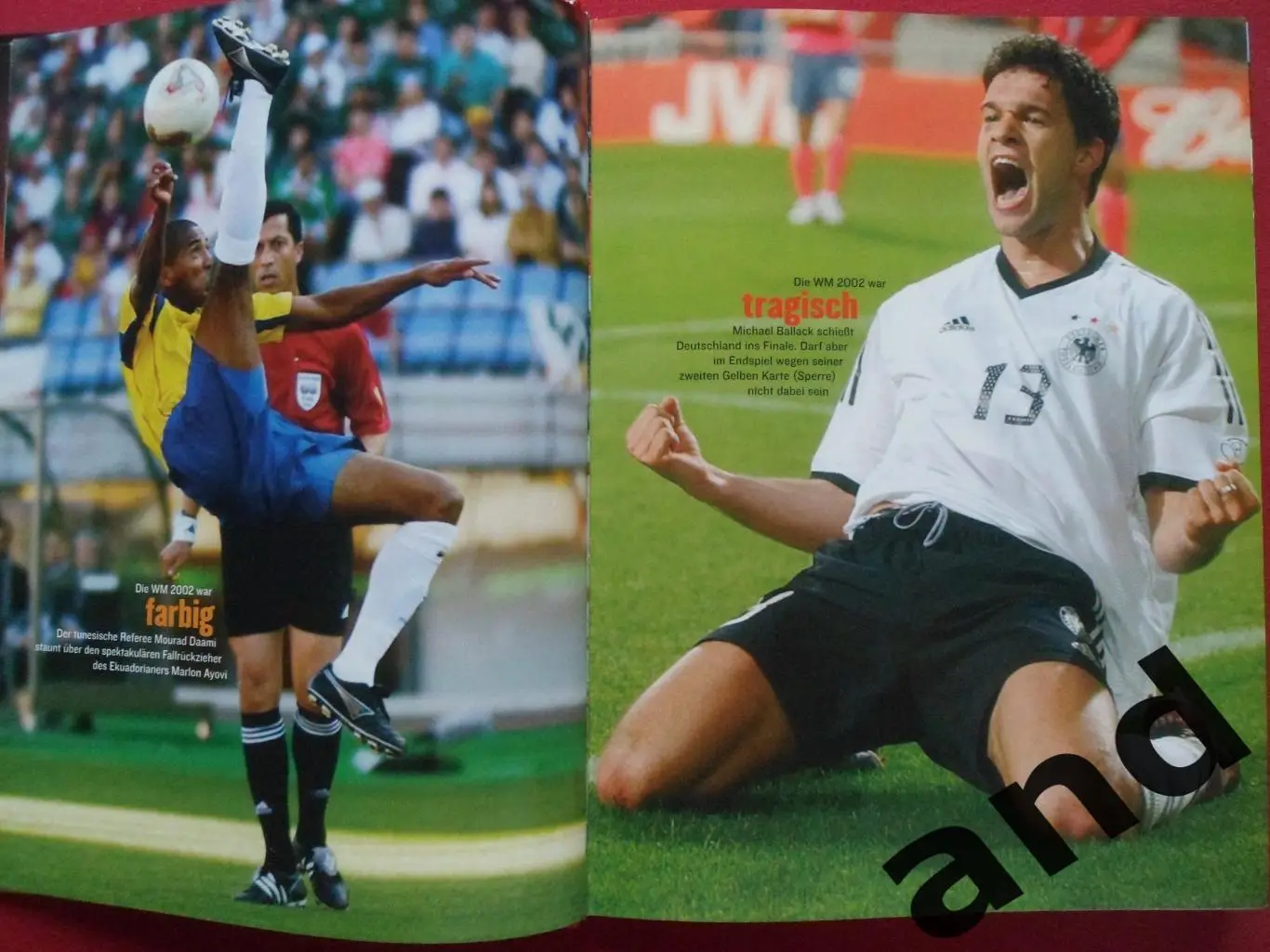 фотоальбом. Чемпионат мира по футболу 2002 (с фото всех команд) 4