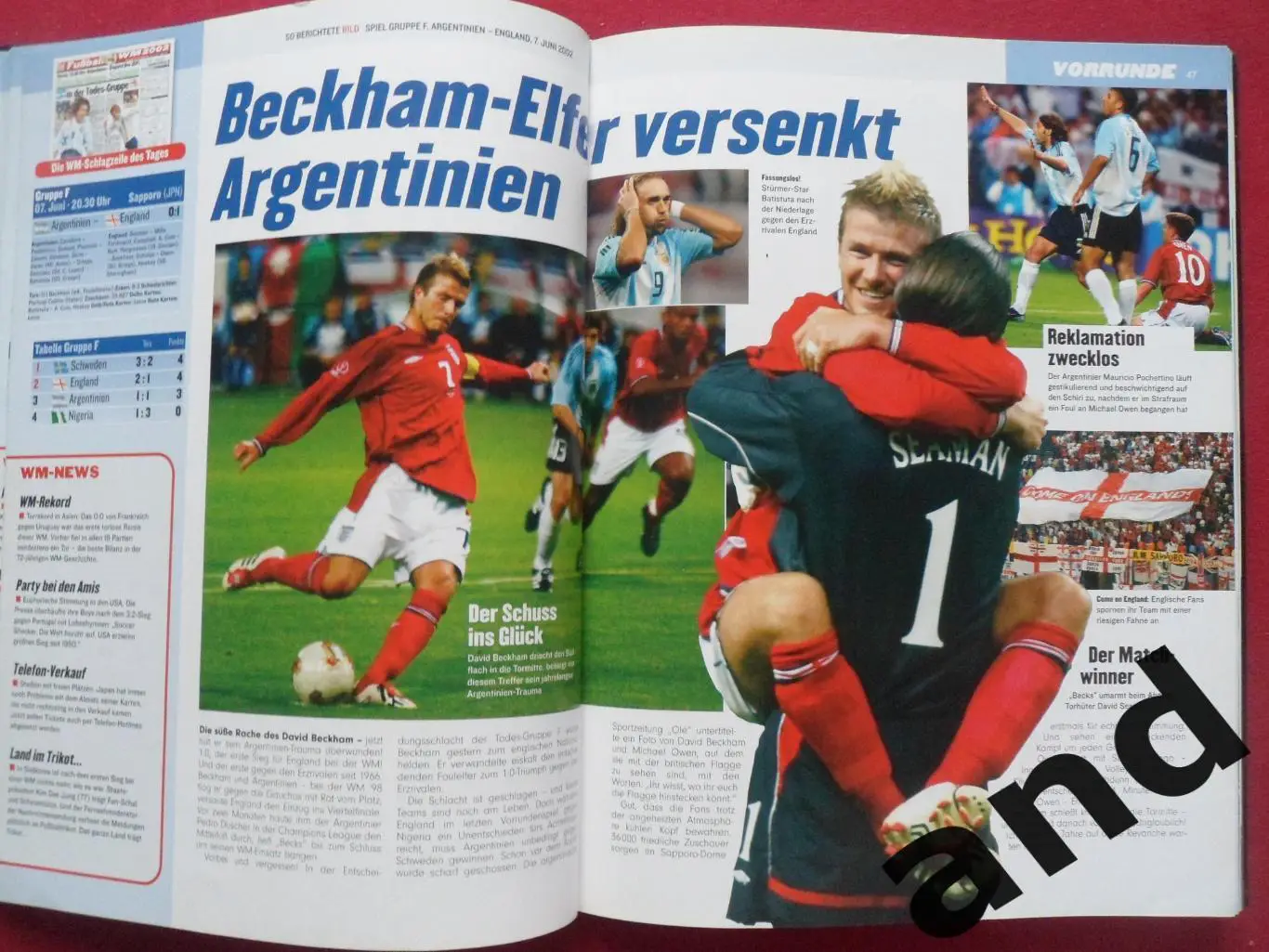 фотоальбом. Чемпионат мира по футболу 2002 (с фото всех команд) 5