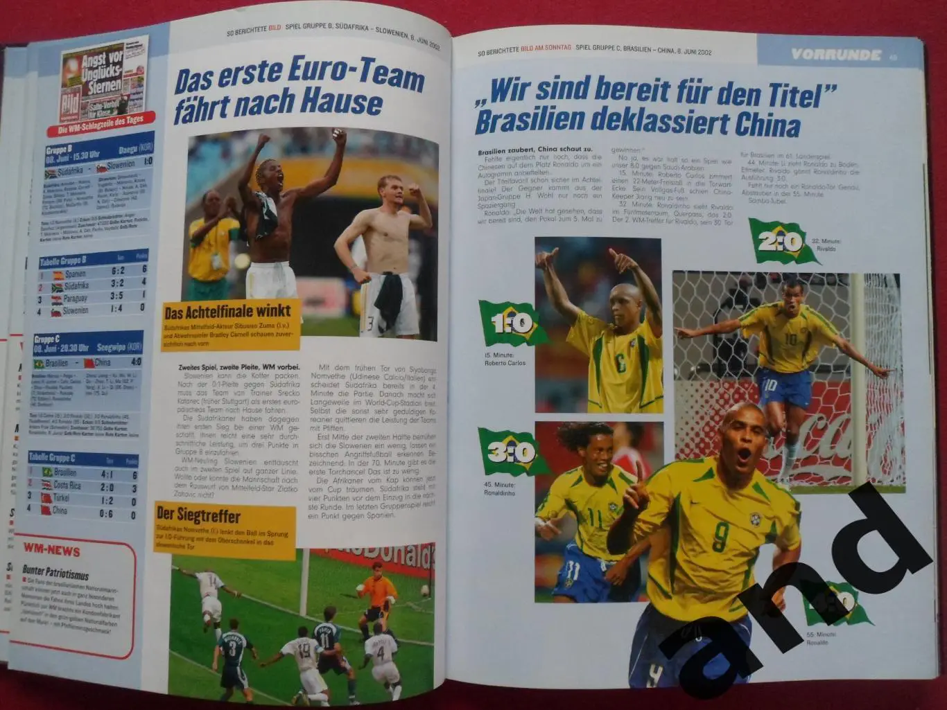 фотоальбом. Чемпионат мира по футболу 2002 (с фото всех команд) 7