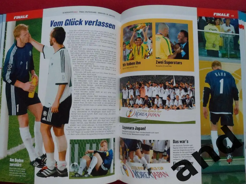 фотоальбом. Чемпионат мира по футболу 2002 (с фото всех команд) 3