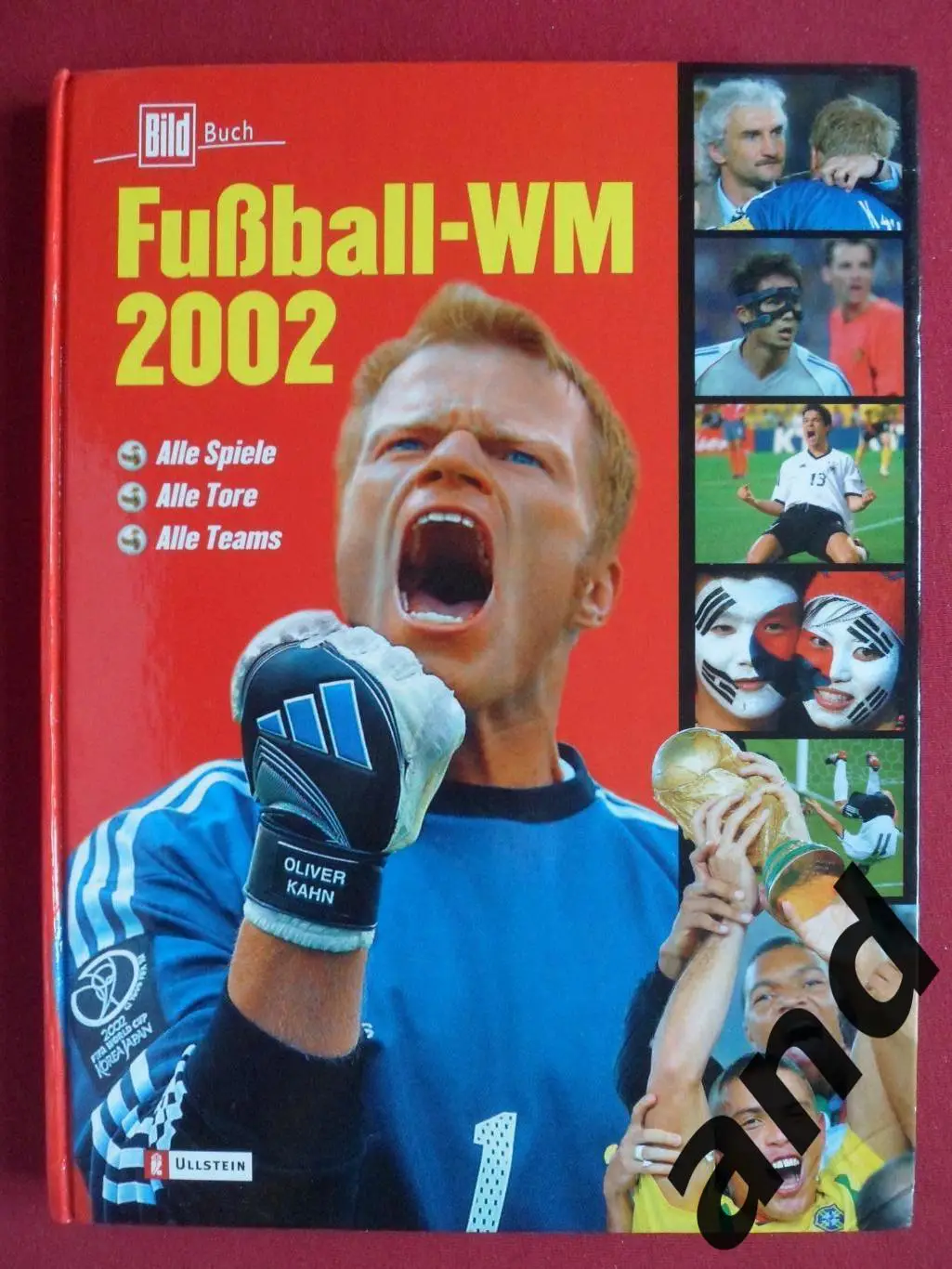 фотоальбом. Чемпионат мира по футболу 2002 (с фото всех команд)