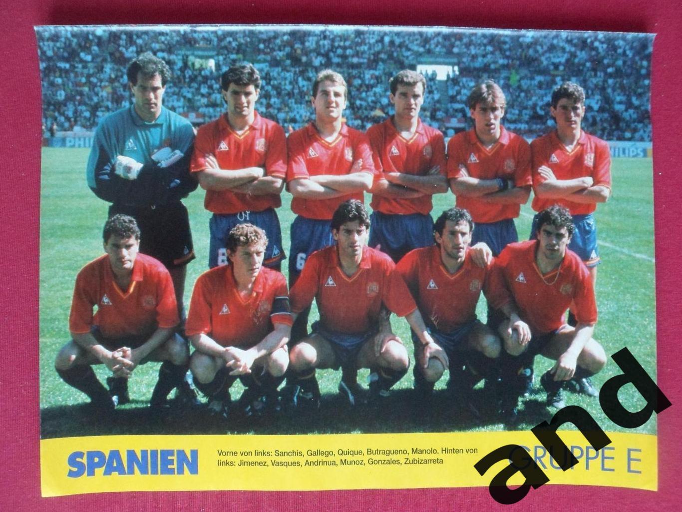 постер Испания 1990
