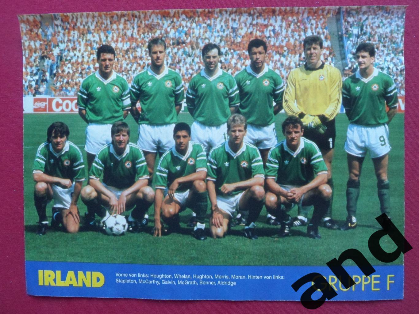 постер Ирландия 1990