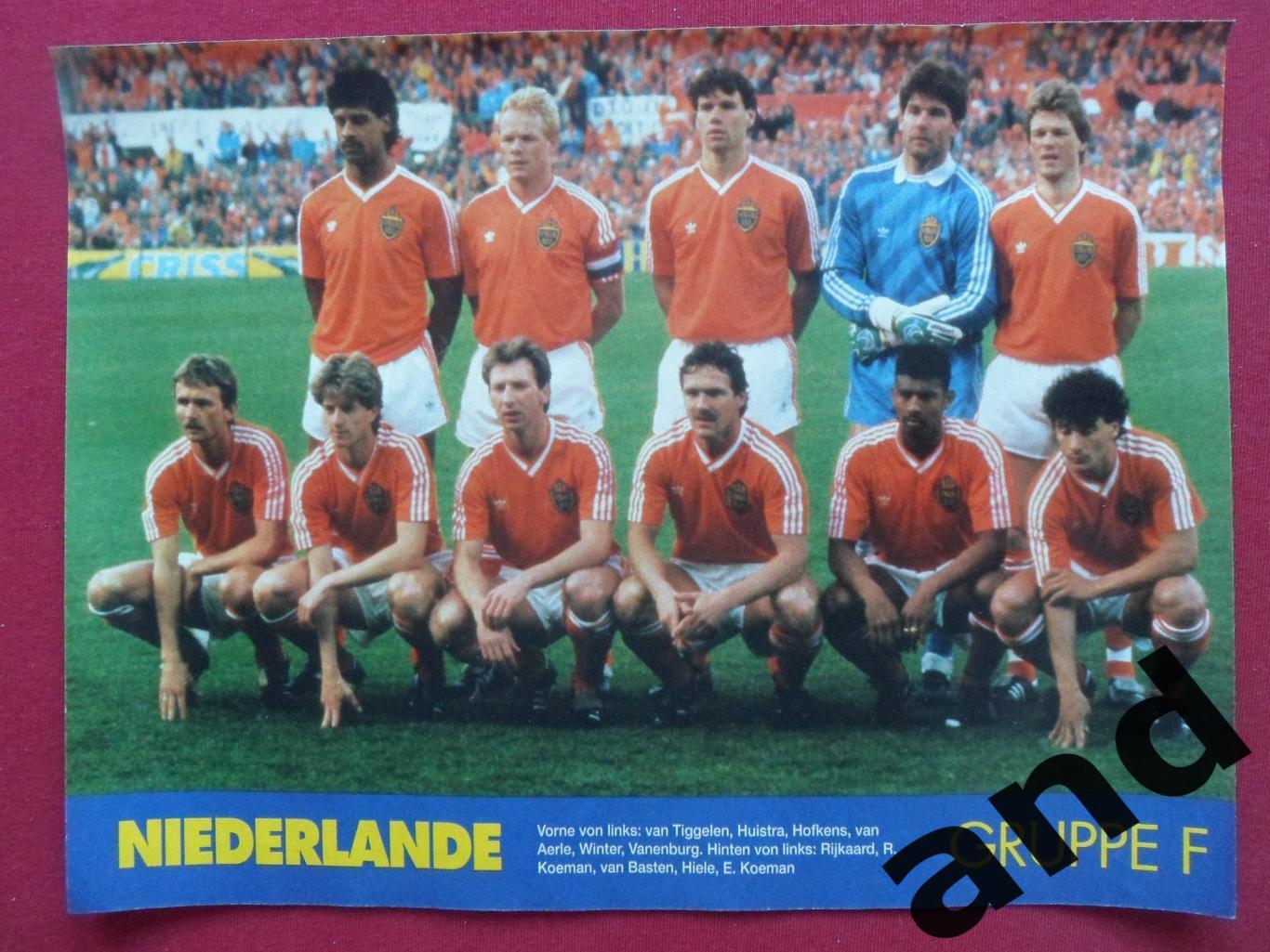 постер Голландия 1990