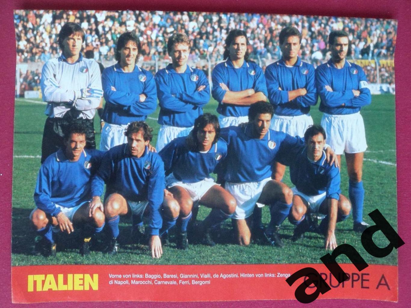 постер Италия 1990