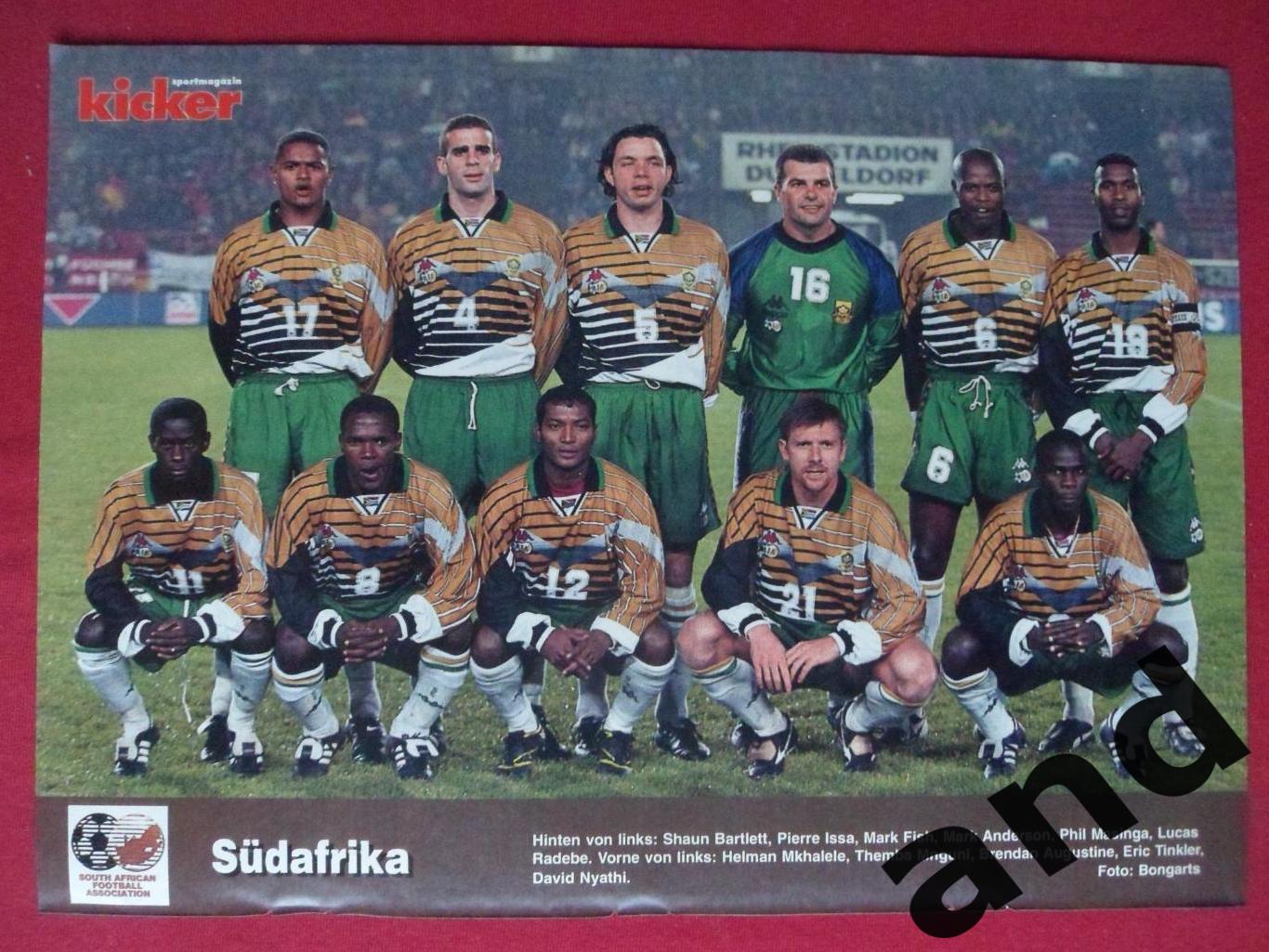 kicker постер ЮАР (Южная Африка) 1998
