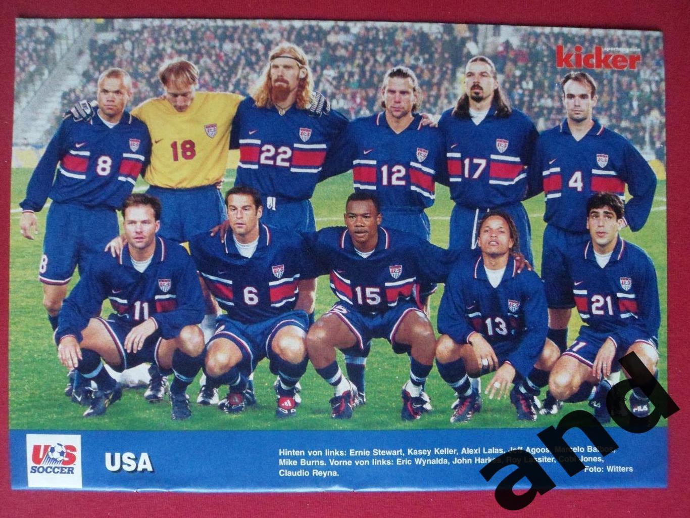 kicker постер США 1998