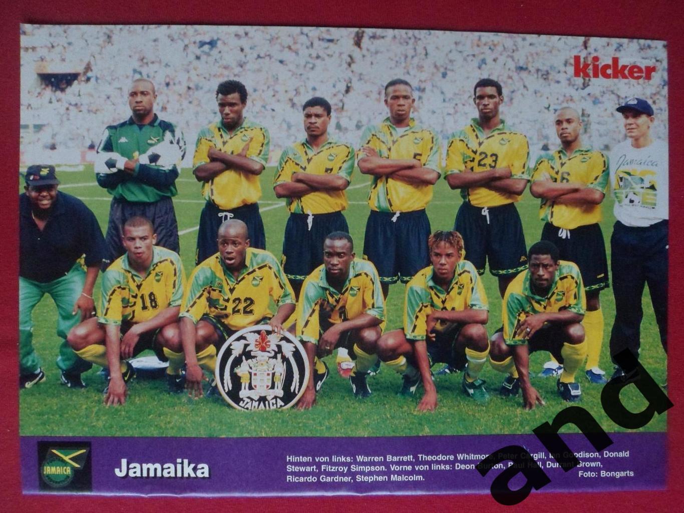 kicker постер Ямайка 1998