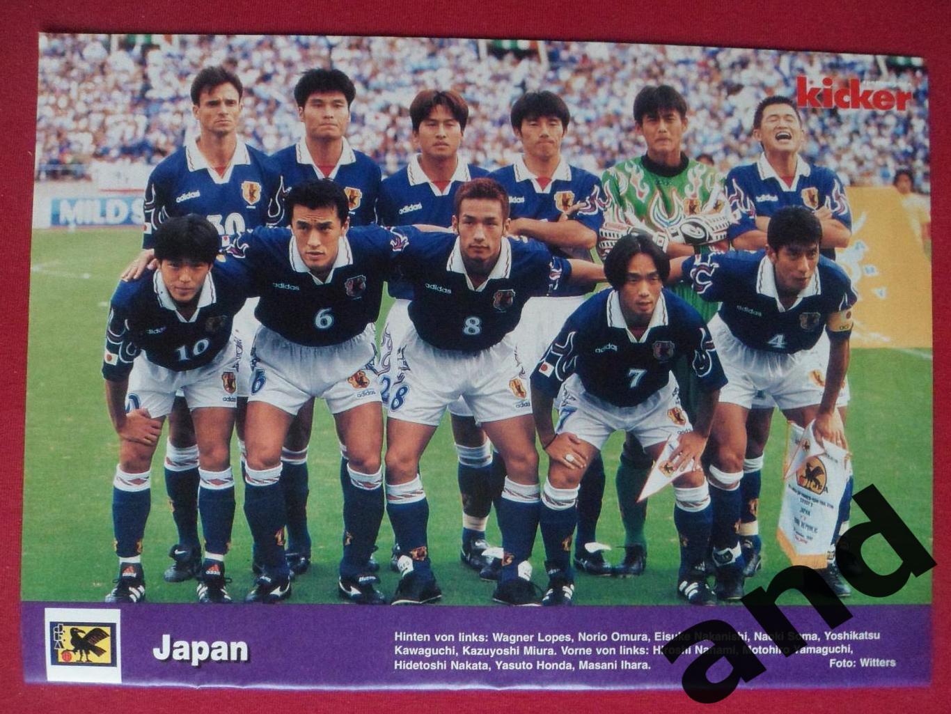 kicker постер Япония 1998