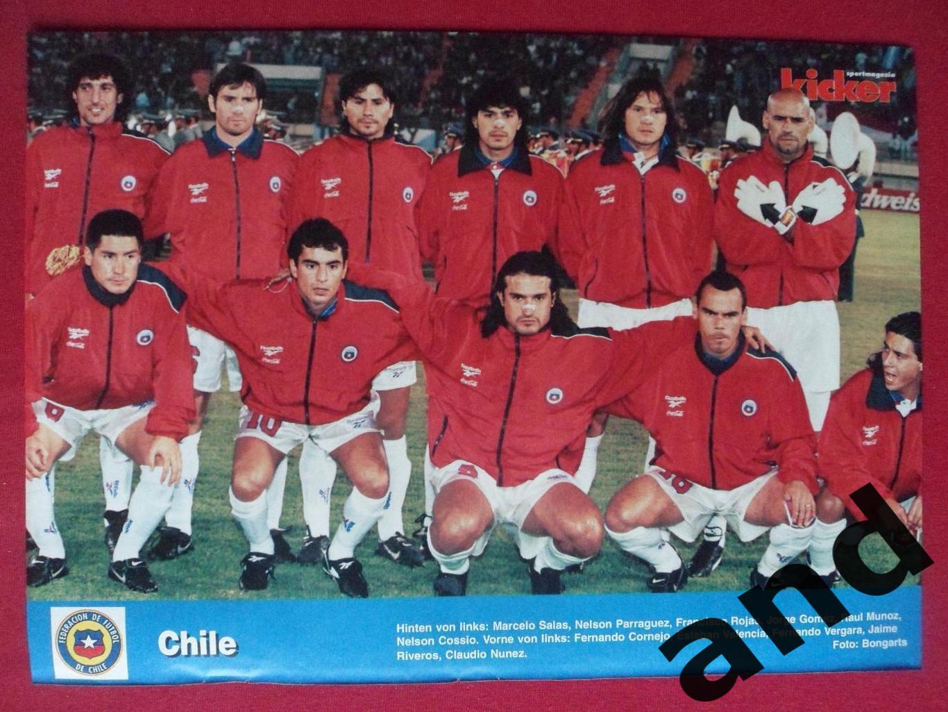 kicker постер Чили 1998