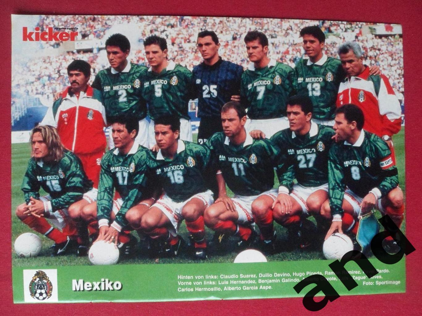 kicker постер Мексика 1998