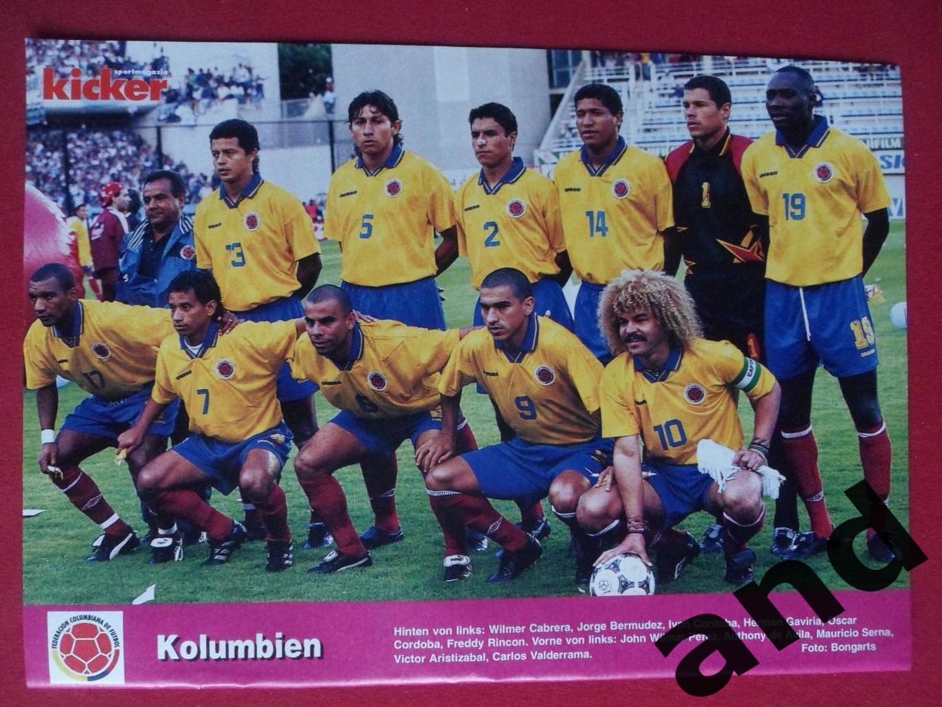 kicker постер Колумбия 1998