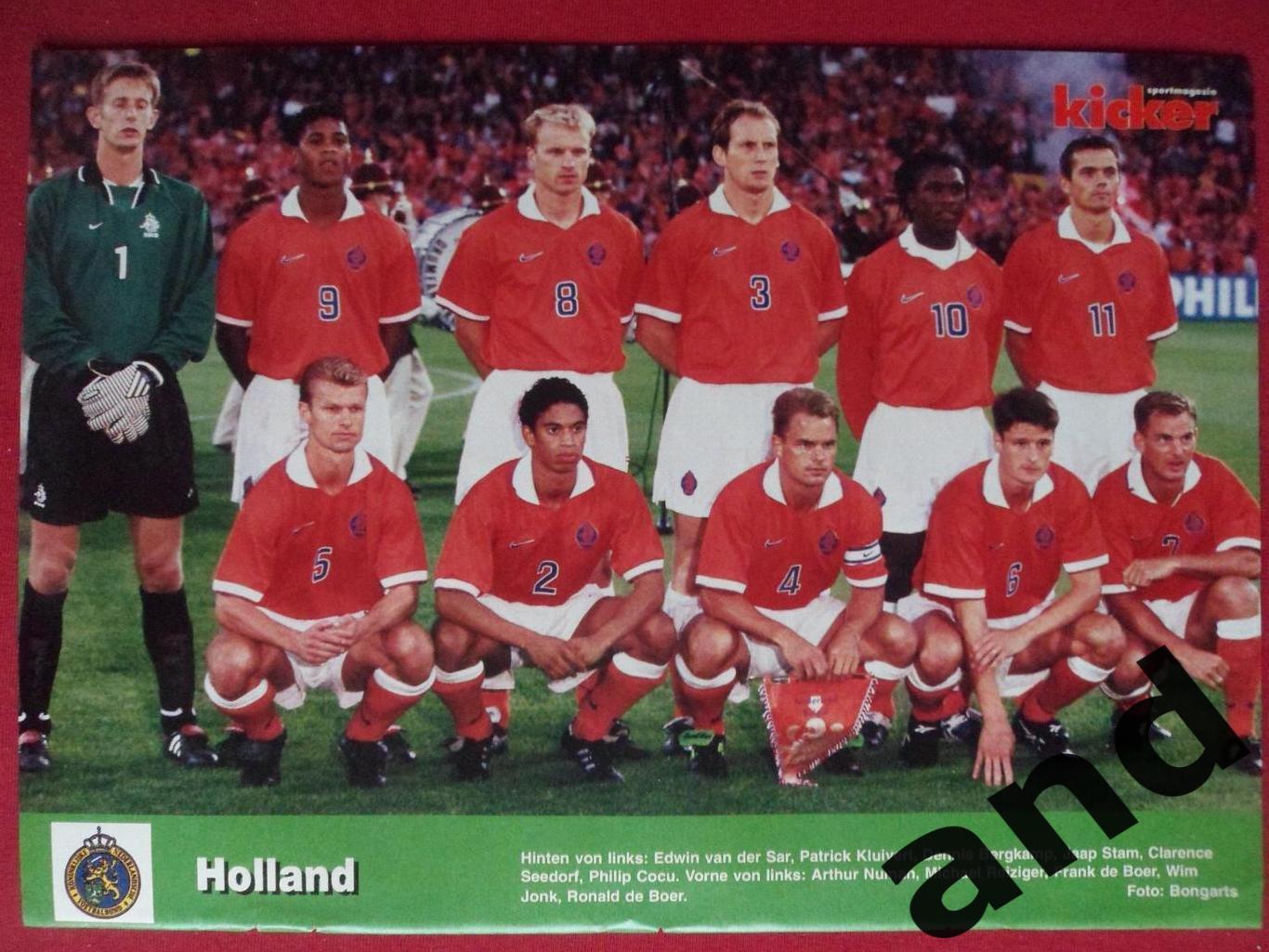 kicker постер Голландия 1998