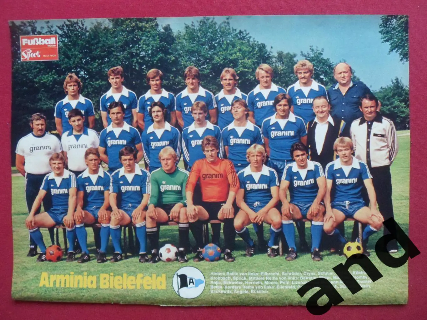 постер Арминия 1978