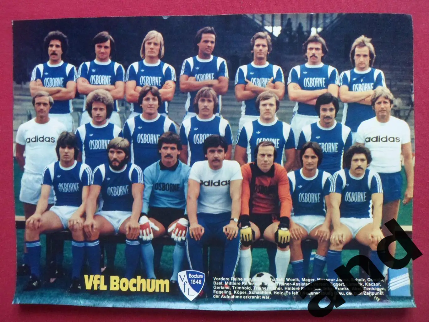 постер Бохум 1978