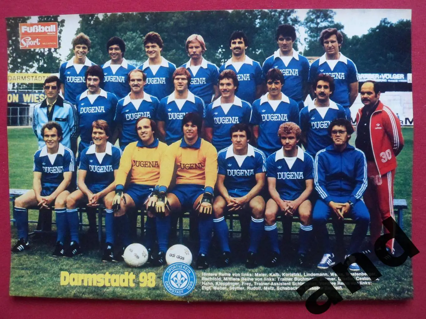 постер Дармштадт 1978