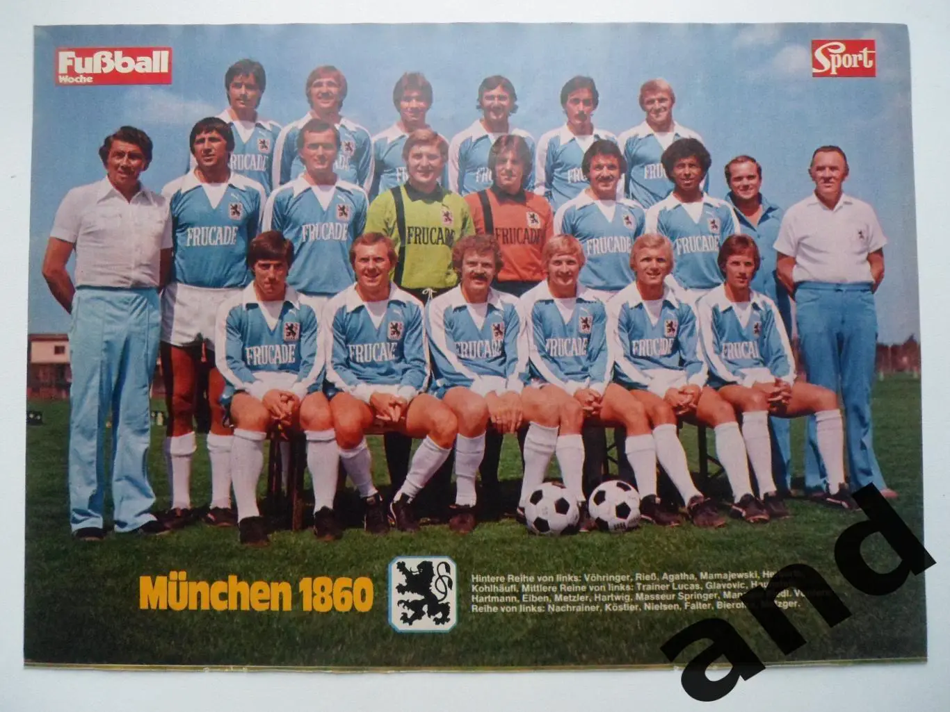 постер Мюнхен-1860 1977