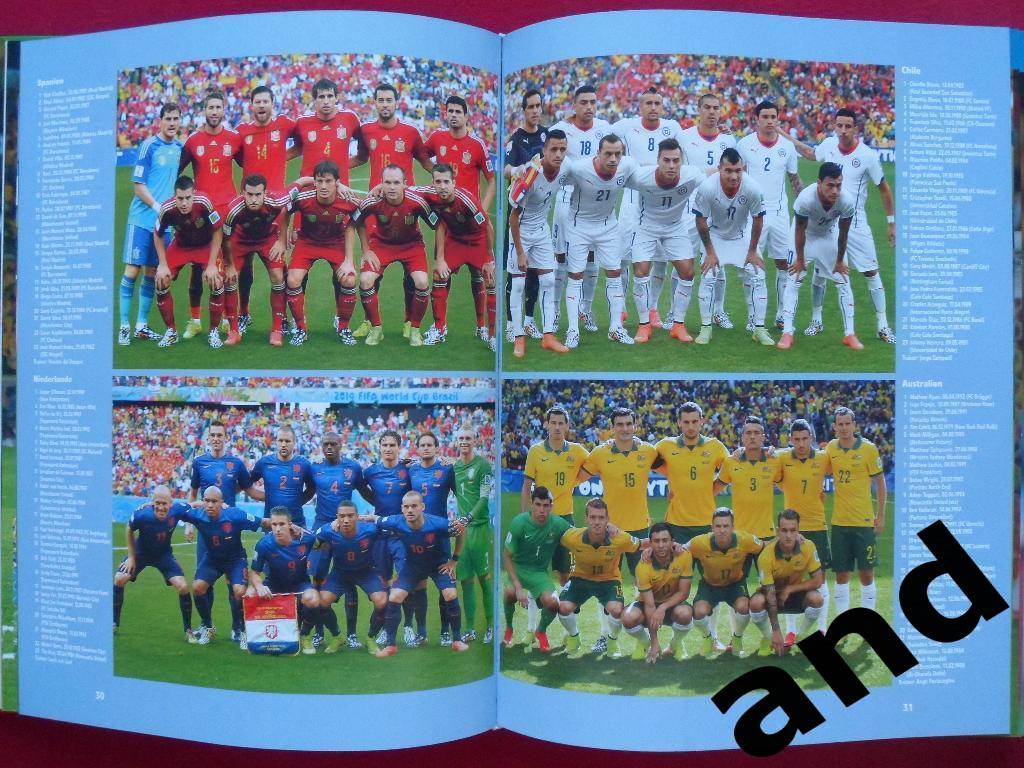 kicker фотоальбом Чемпионат мира по футболу 2014 (с фото всех команд) 5