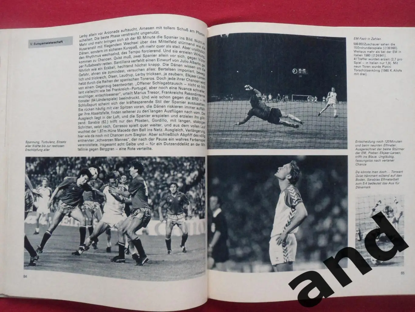 чемпионат Европы и еврокубки 1984 2