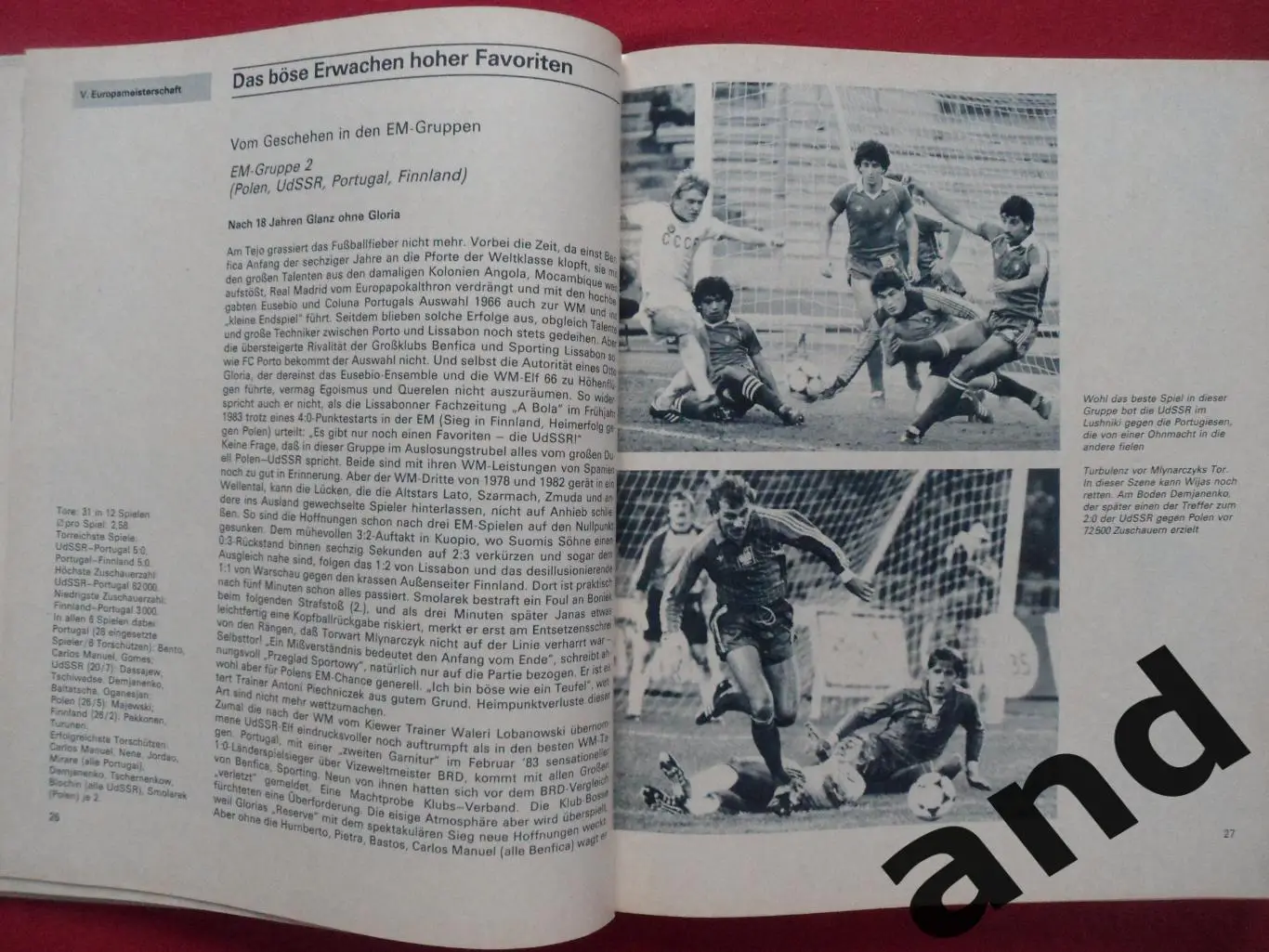 чемпионат Европы и еврокубки 1984 3