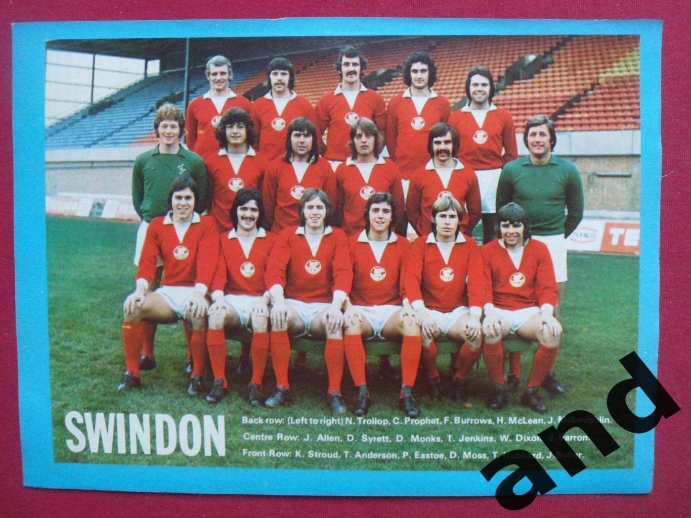 постер Свиндон 1975