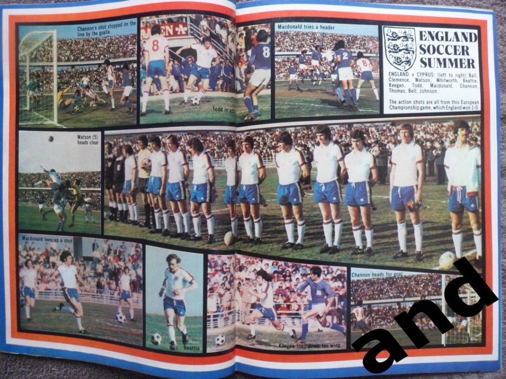 большой постер Англия 1975