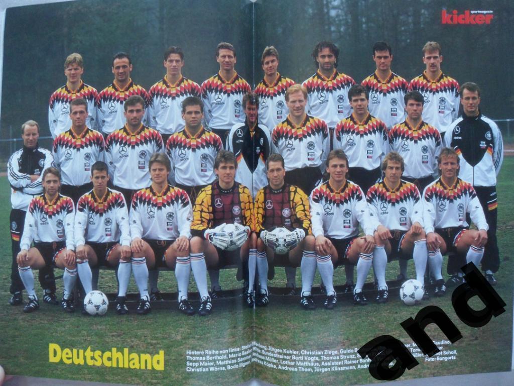большой постер Германия 1994 Kicker