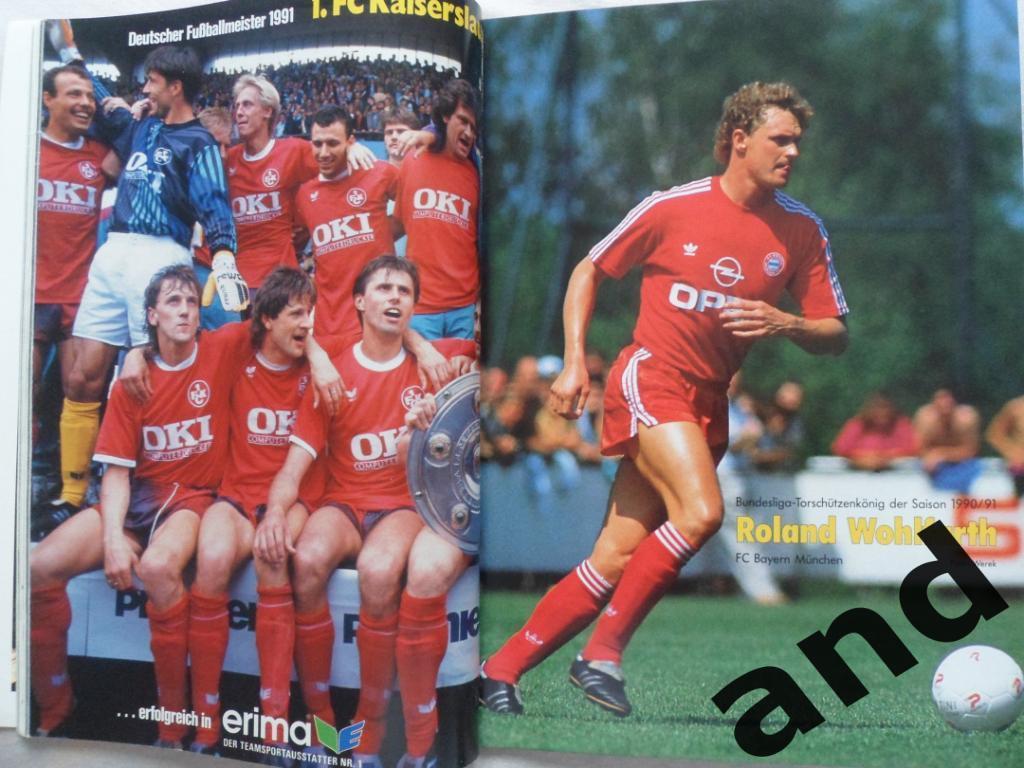 Kicker (спецвыпуск) бундеслига 1991-92 2