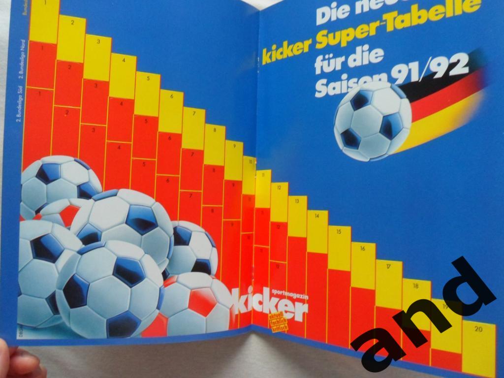 Kicker (спецвыпуск) бундеслига 1991-92 3