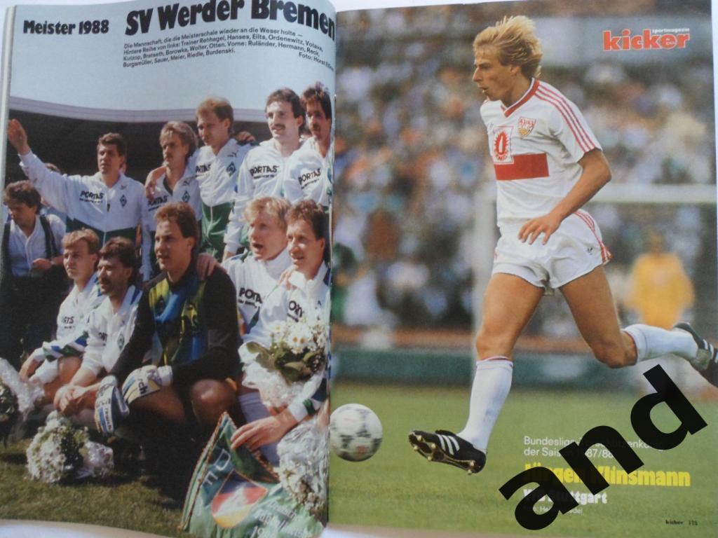 Kicker (спецвыпуск) Бундеслига 1988-89 1