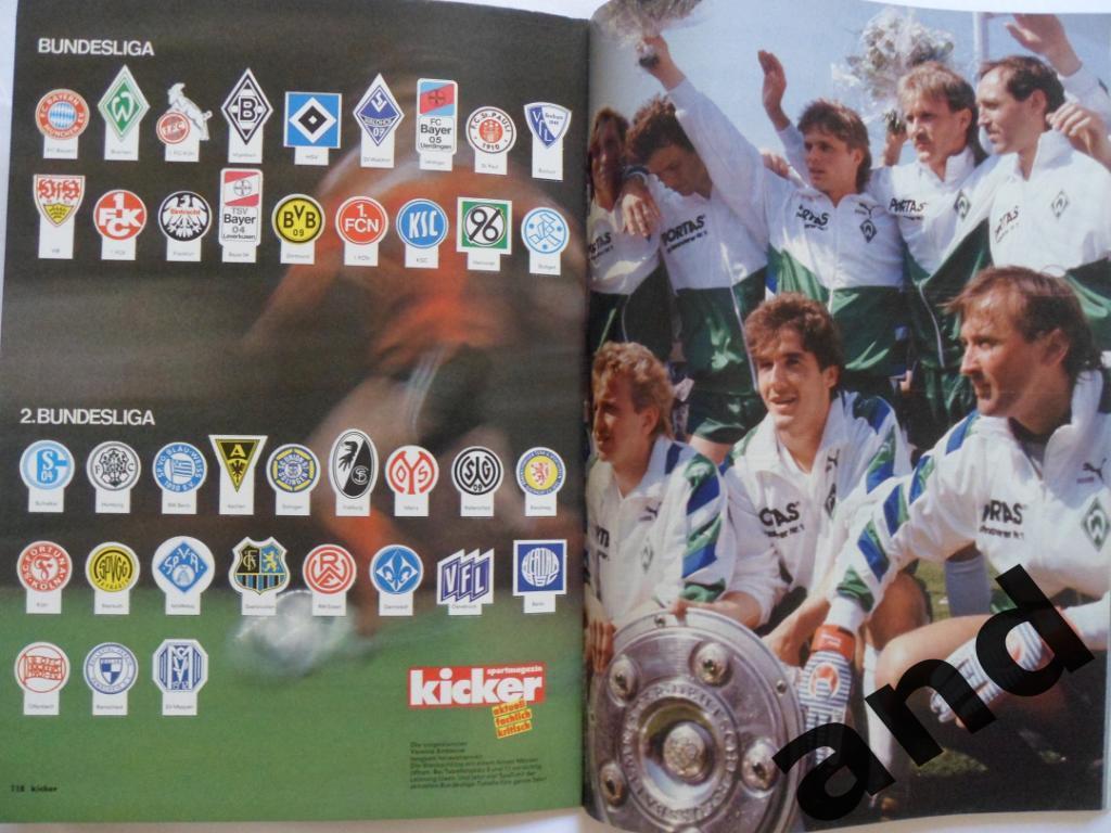 Kicker (спецвыпуск) Бундеслига 1988-89 2