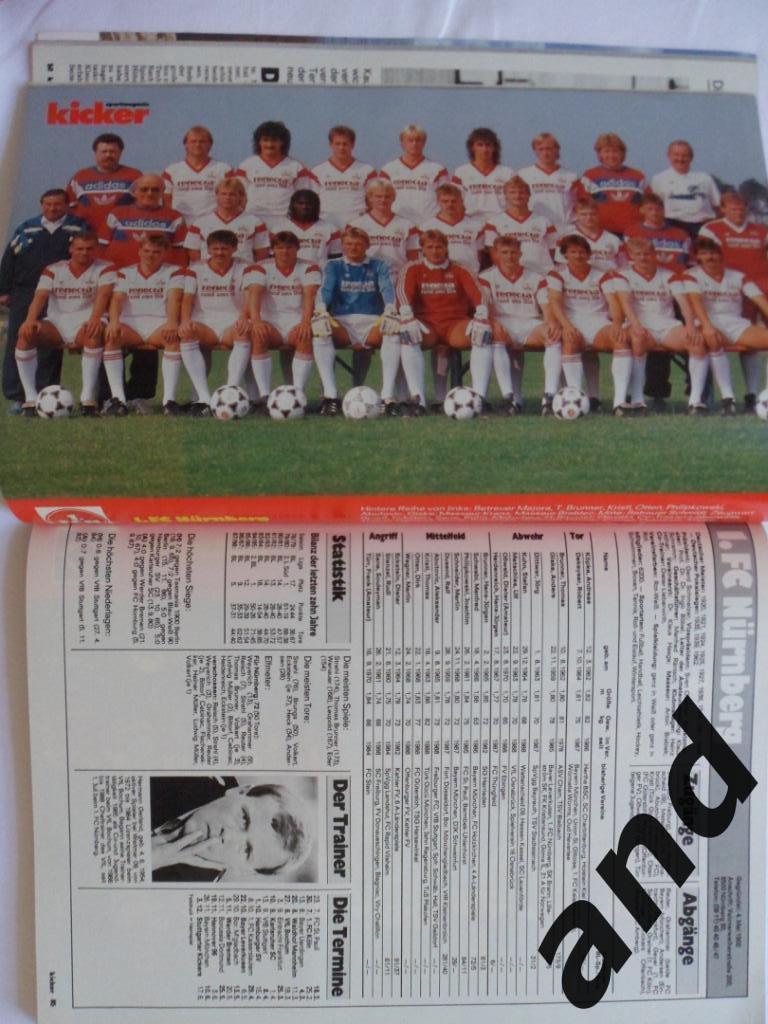 Kicker (спецвыпуск) Бундеслига 1988-89 7