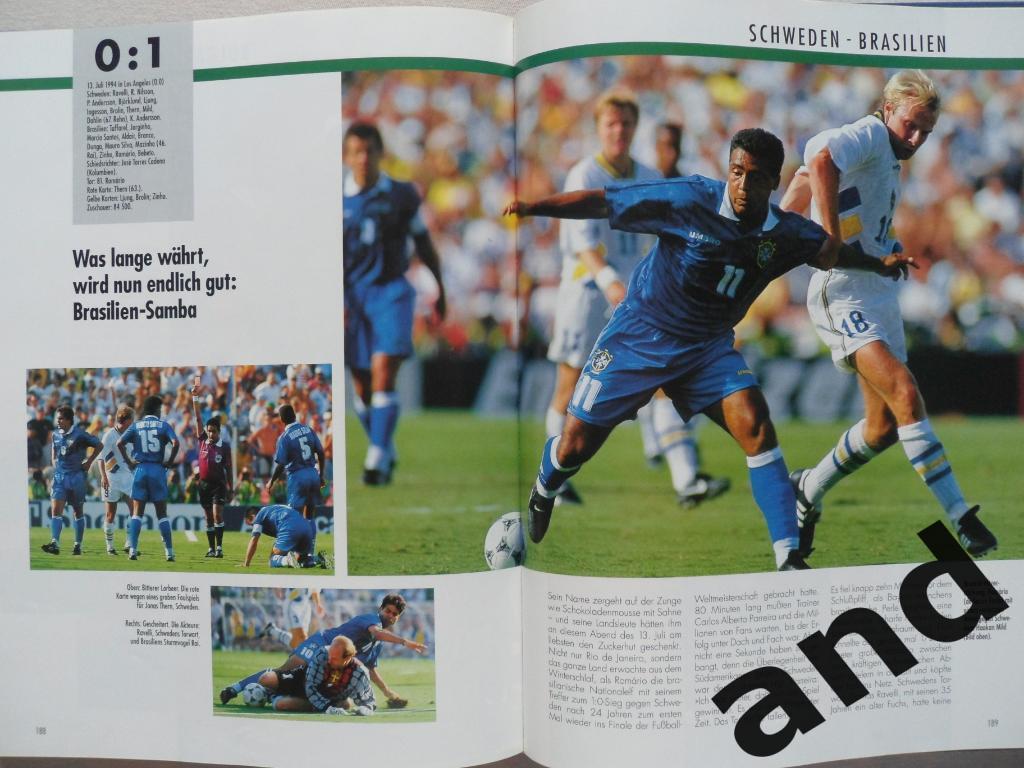 фотоальбом К.-Х.Румменигге - Чемпионат мира по футболу 1994 г 3