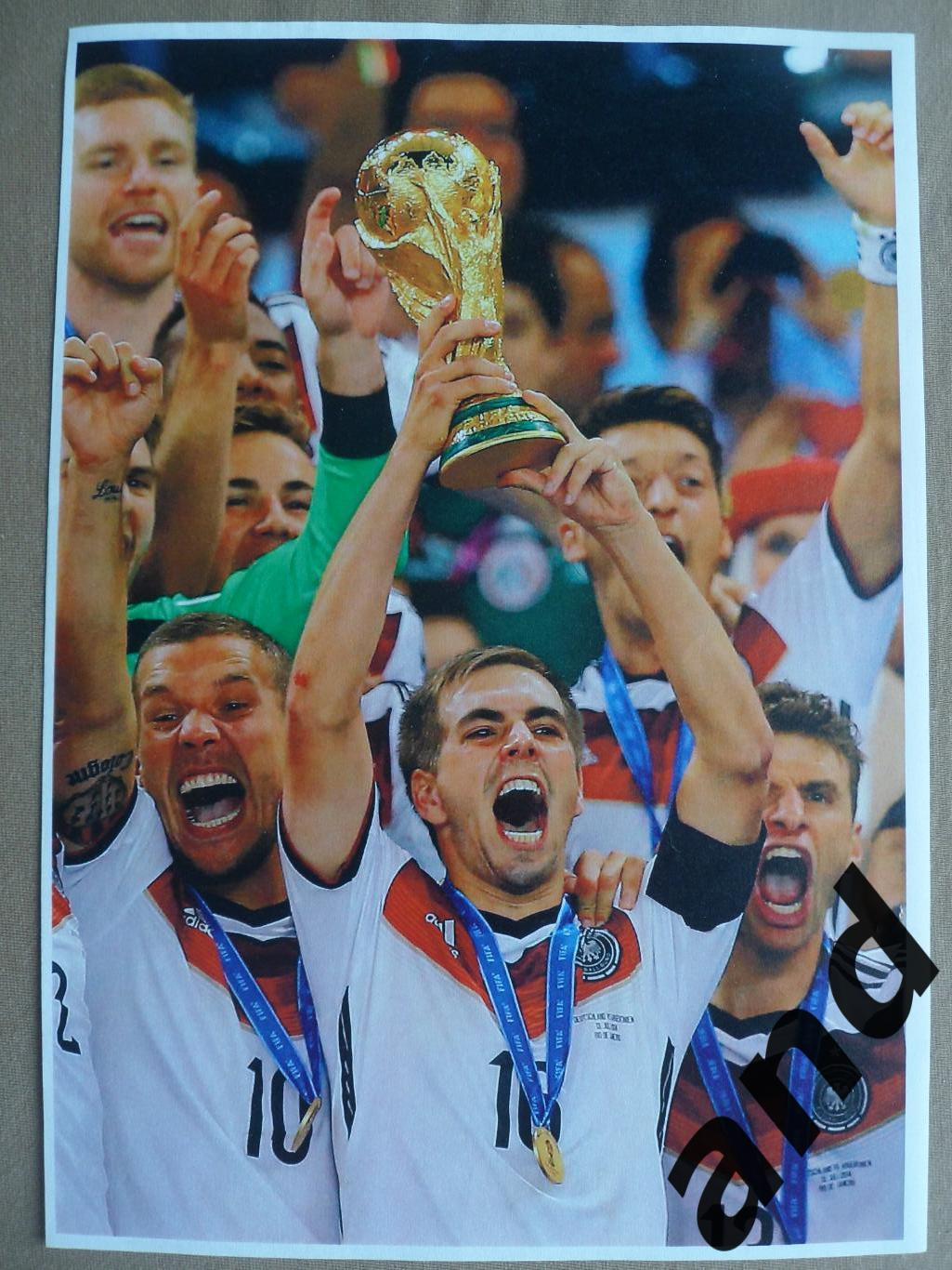 постер Германия - чемпион мира 2014