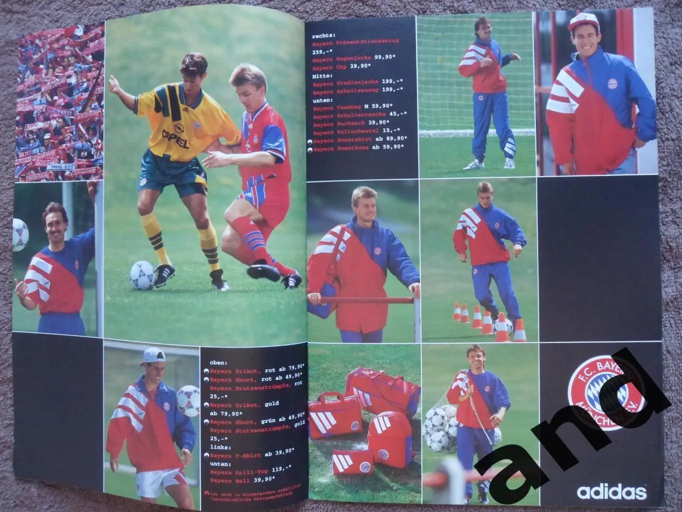 Kicker (спецвыпуск) Бундеслига 1993-94 + бонус 5