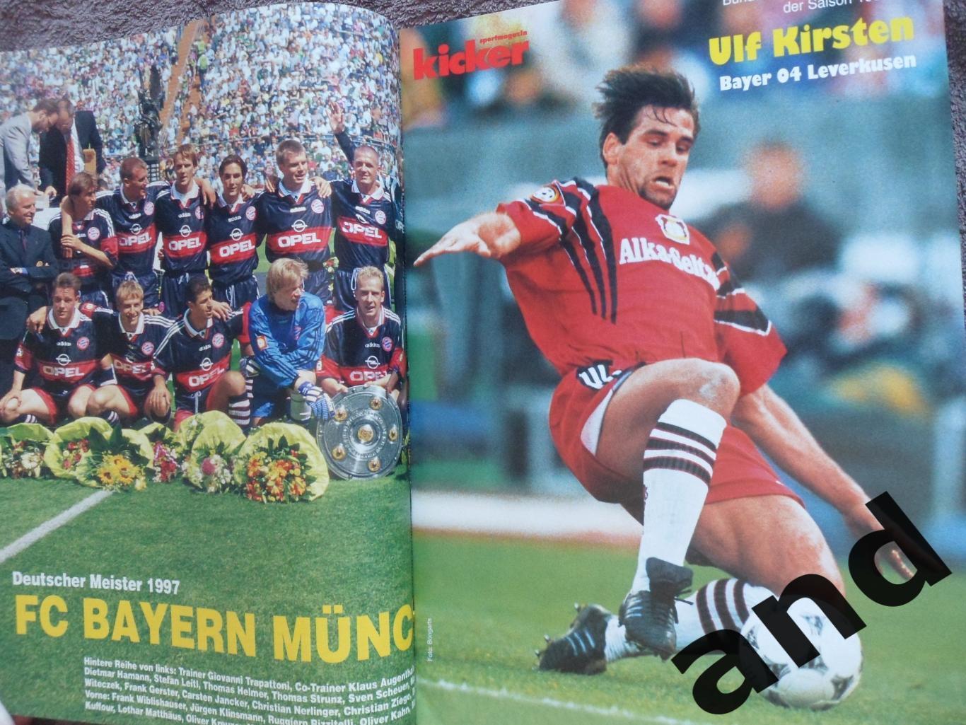 Kicker (спецвыпуск) Бундеслига 1997-98 2
