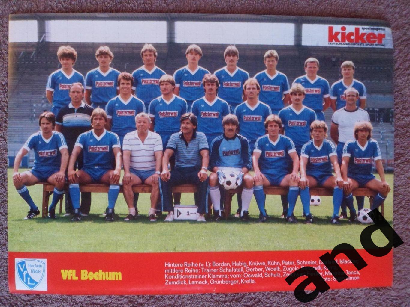 постер Бохум 1983 Kicker