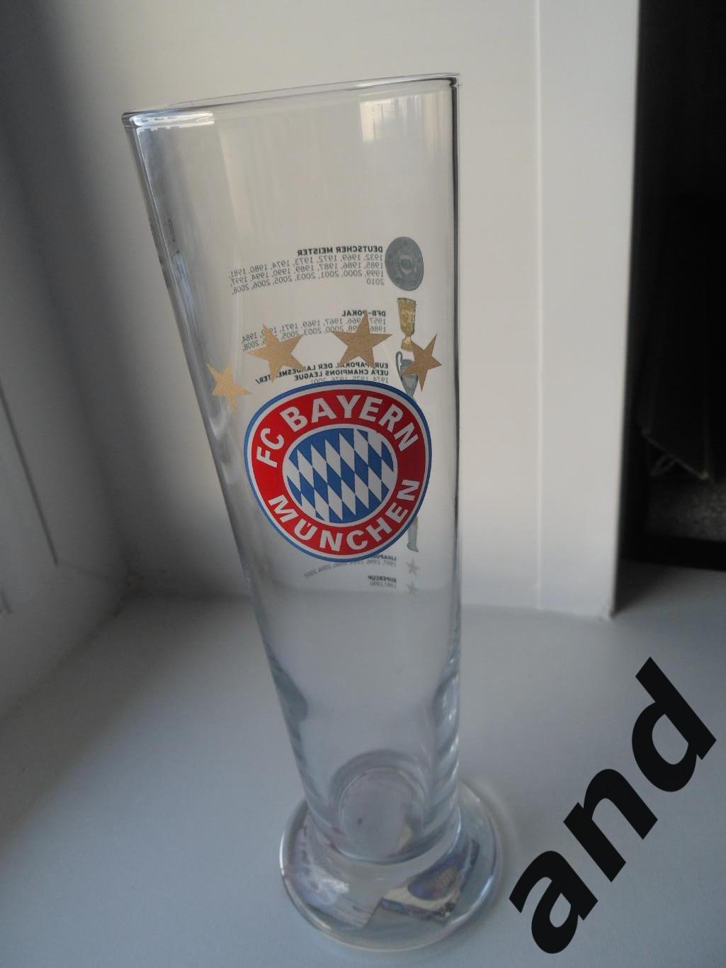 стакан бокал Бавария (Мюнхен) оригинал.