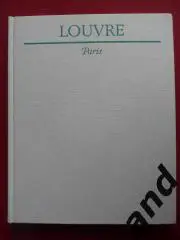альбом музей Лувр.