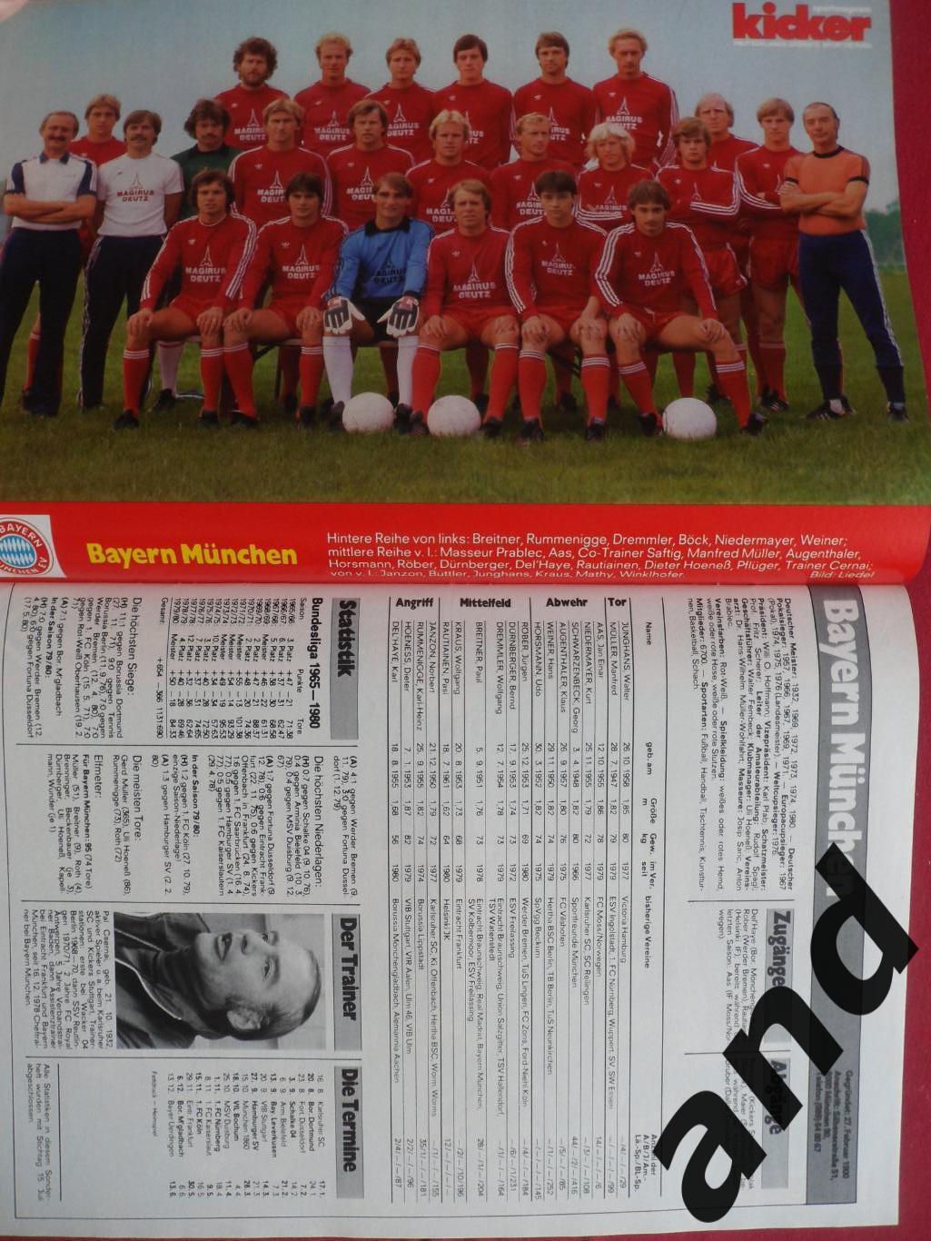 Kicker спецвыпуск Бундеслига 1980-81 . 4