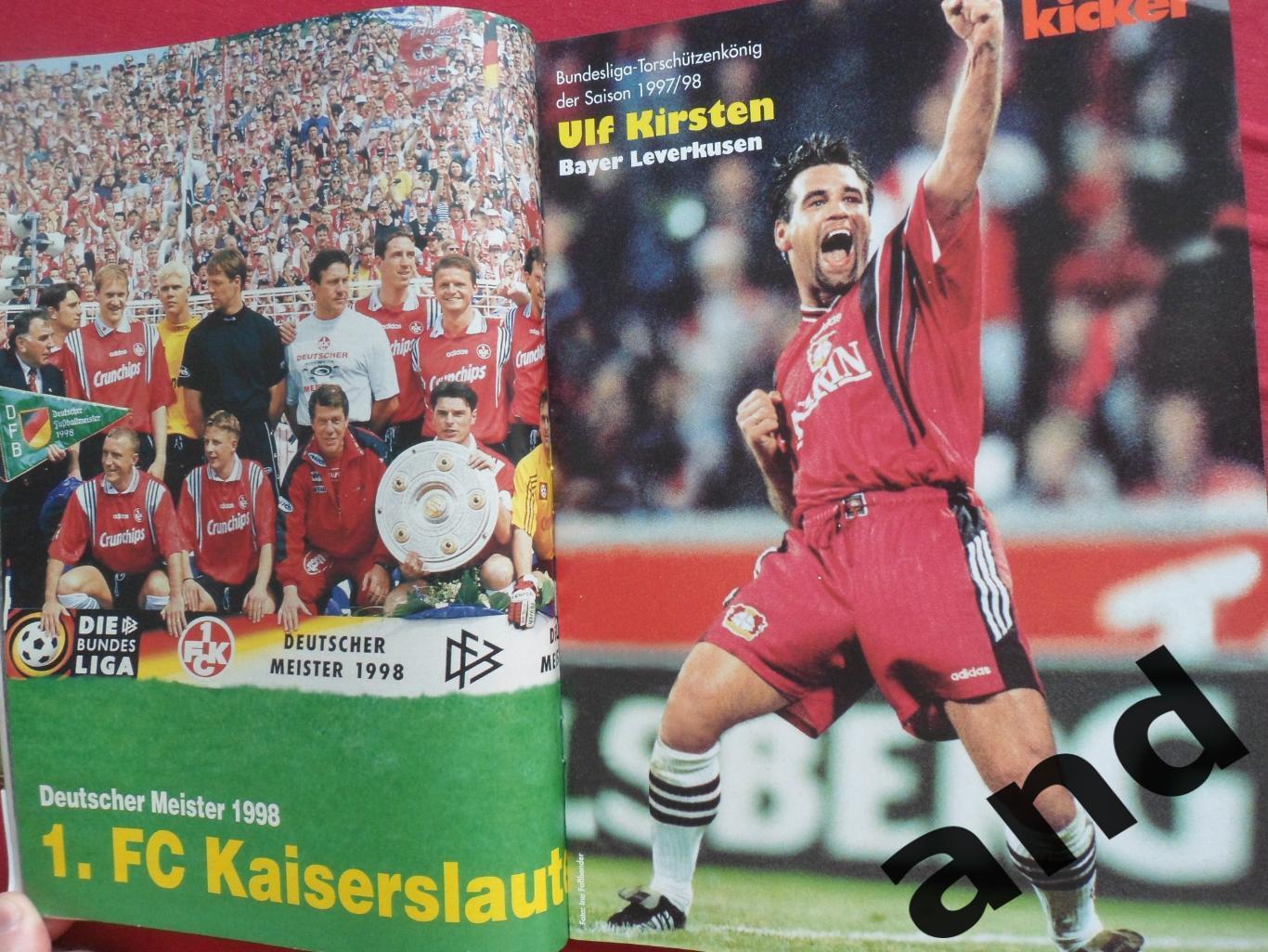 Kicker (спецвыпуск) Бундеслига 1998-99 6