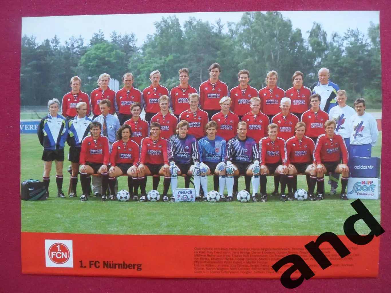 постер Нюрнберг 1991