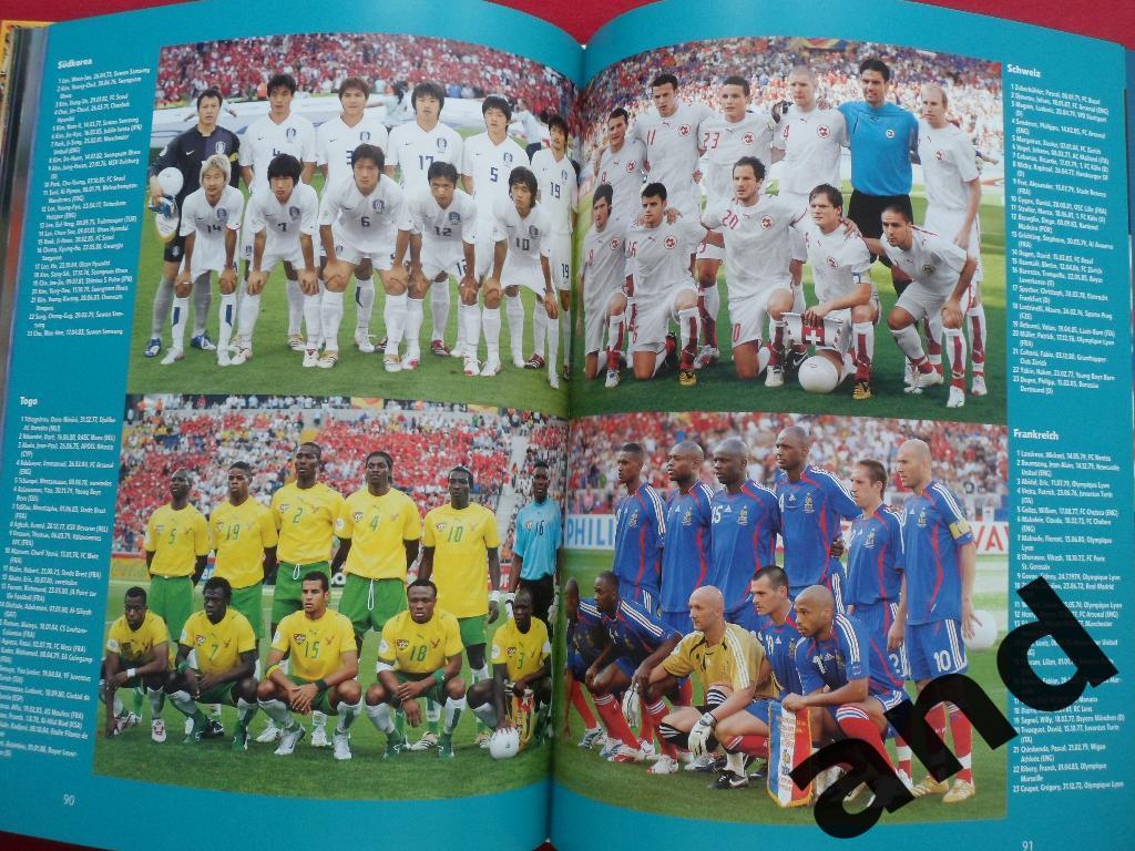 kicker - фотоальбом- Чемпионат мира по футболу 2006 (с фото всех команд) 2