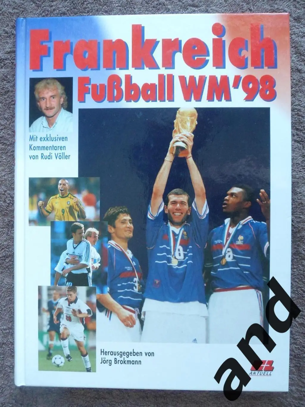 фотоальбом Чемпионат мира по футболу 1998,