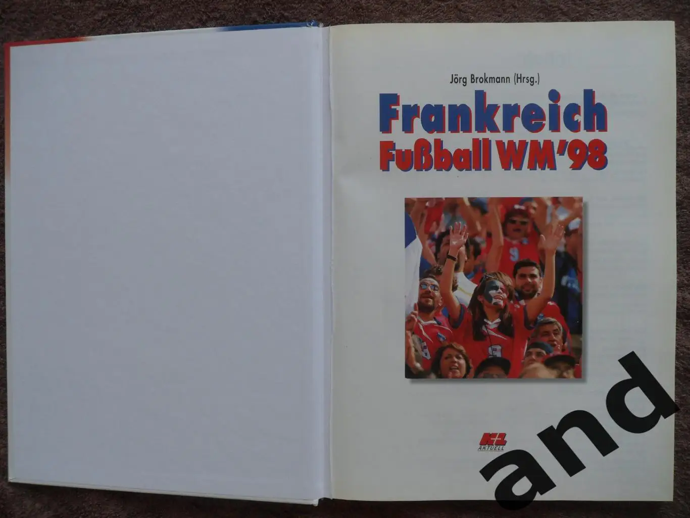 фотоальбом Чемпионат мира по футболу 1998, 1