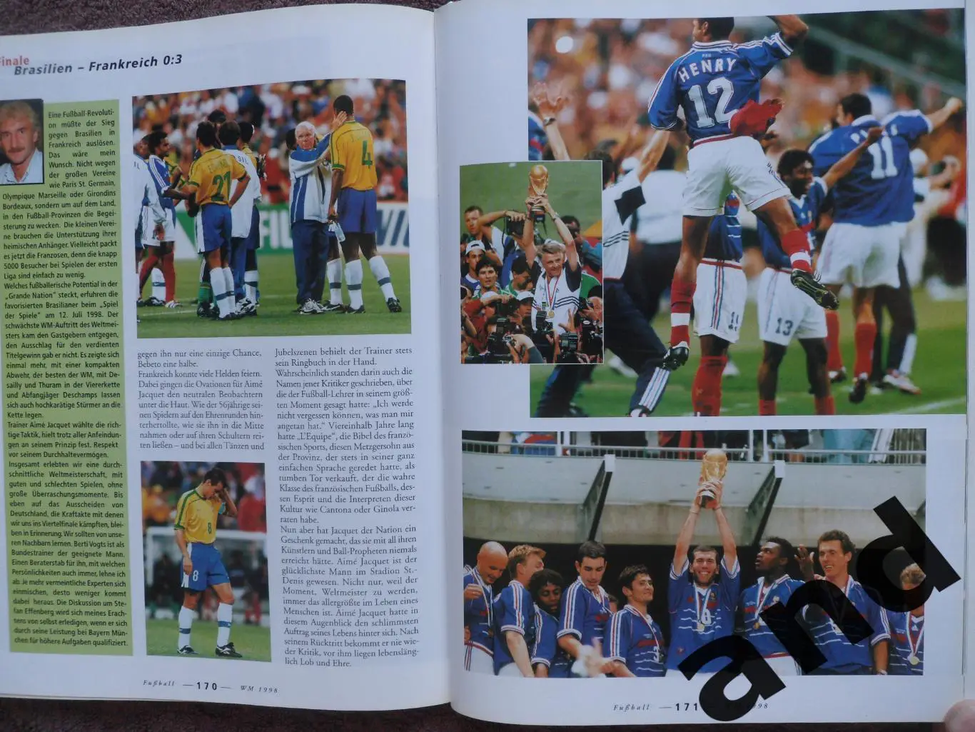 фотоальбом Чемпионат мира по футболу 1998, 3