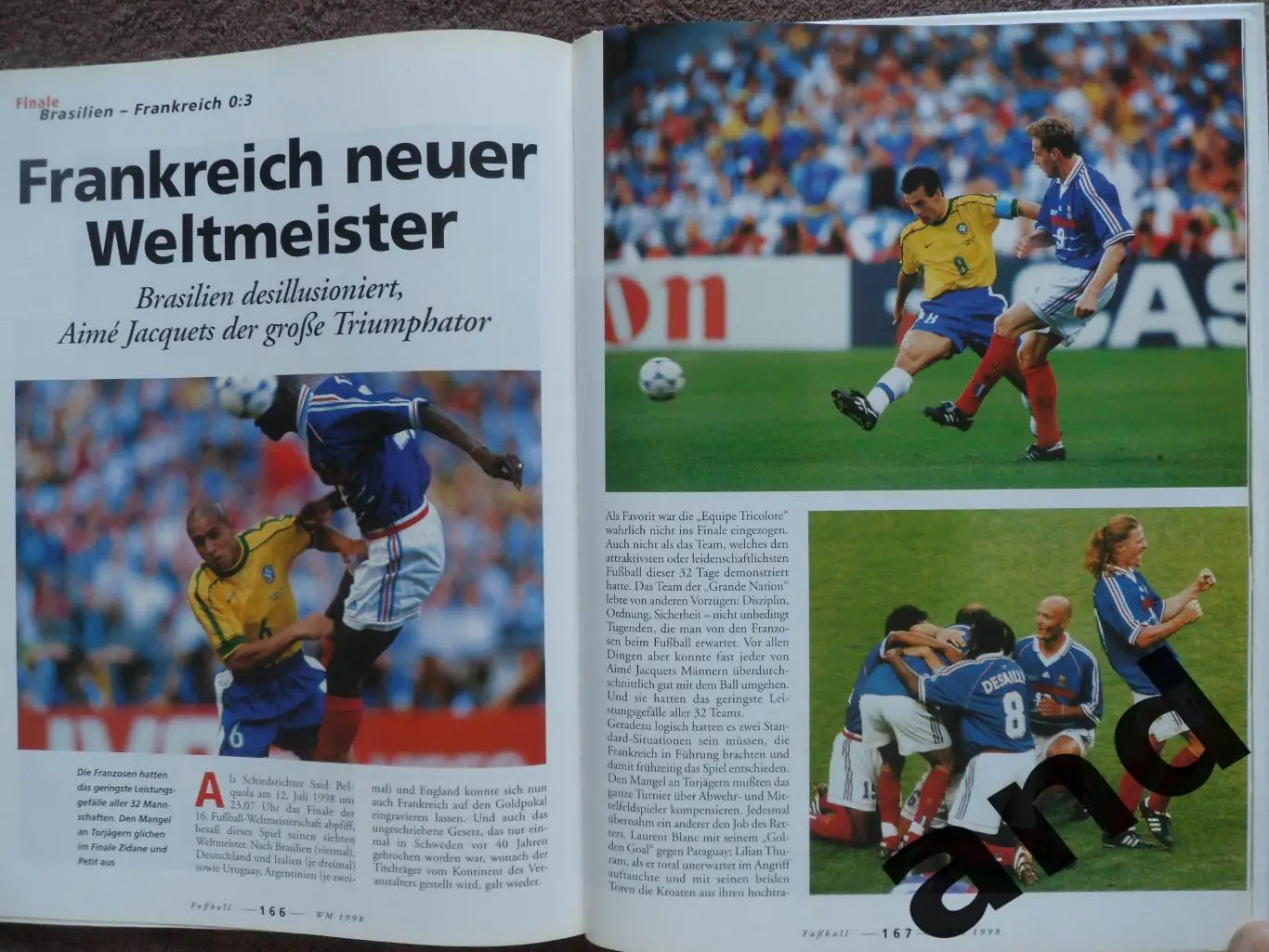 фотоальбом Чемпионат мира по футболу 1998, 4