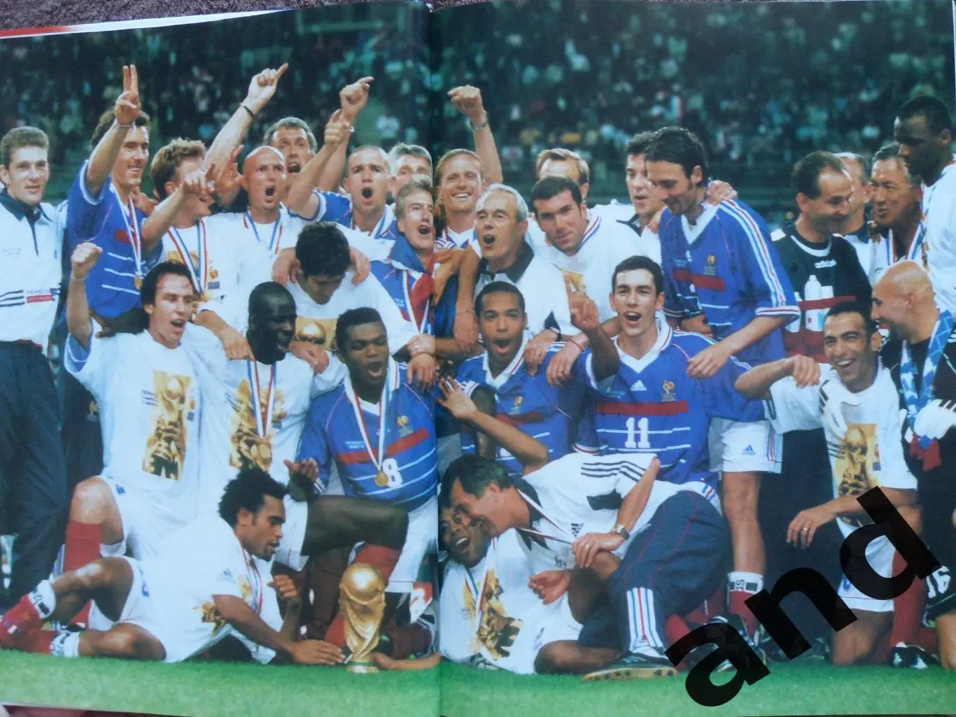 фотоальбом Чемпионат мира по футболу 1998, 2