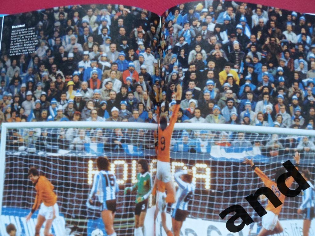 книга-фотоальбом Чемпионат мира по футболу 1978 г. 2